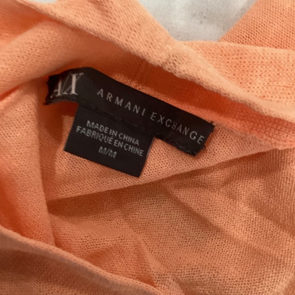 NWT Armani Exchange A|X Cardigan - Picture 2 of 6